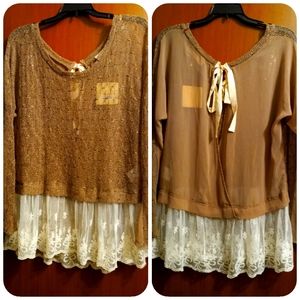 Lacy Top
